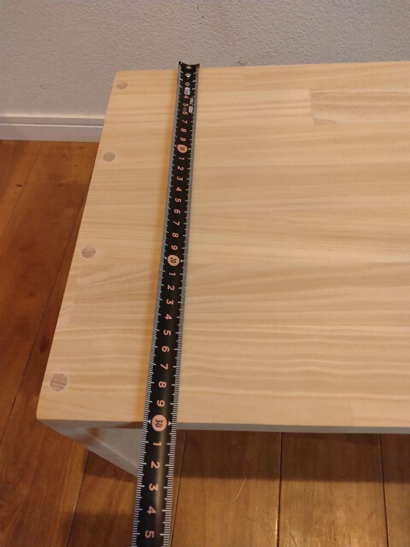 木製　ハンドメイド　オーダー　コの字型　踏み台　玄関台　水槽台　アクアラック