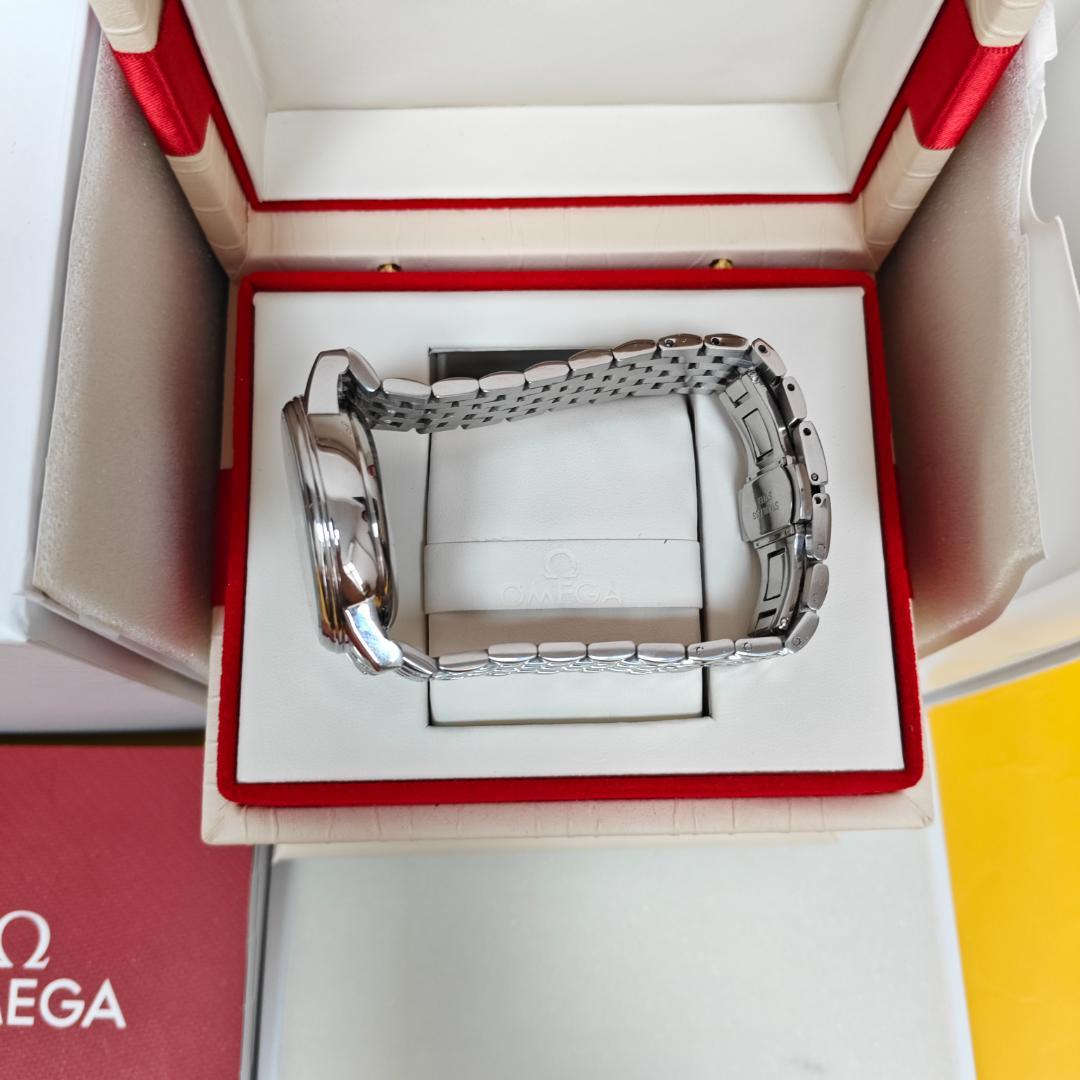 デビル プレステージ コーアクシャル クロノメーター 自動巻き メンズ良品