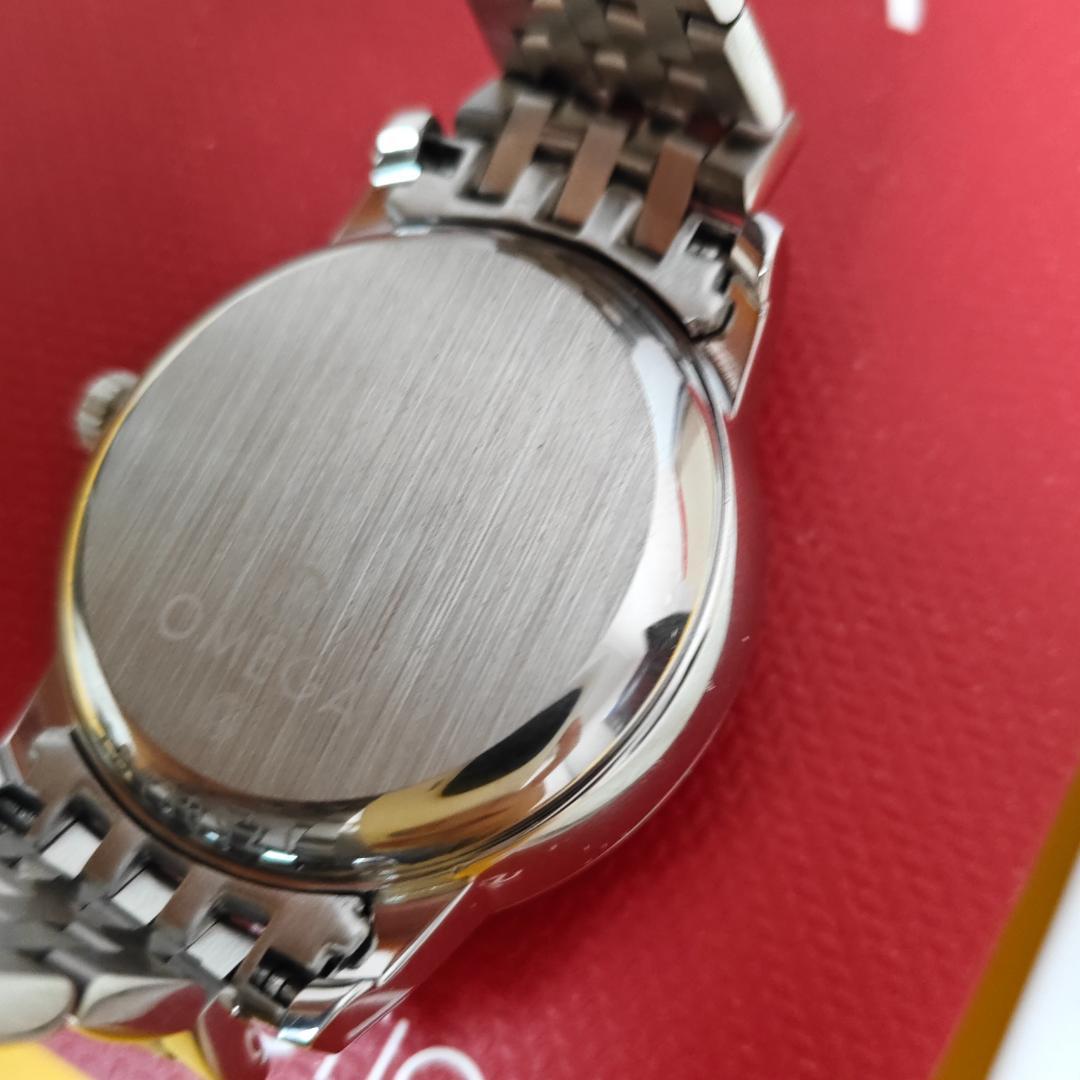 デビル プレステージ コーアクシャル クロノメーター 自動巻き メンズ良品