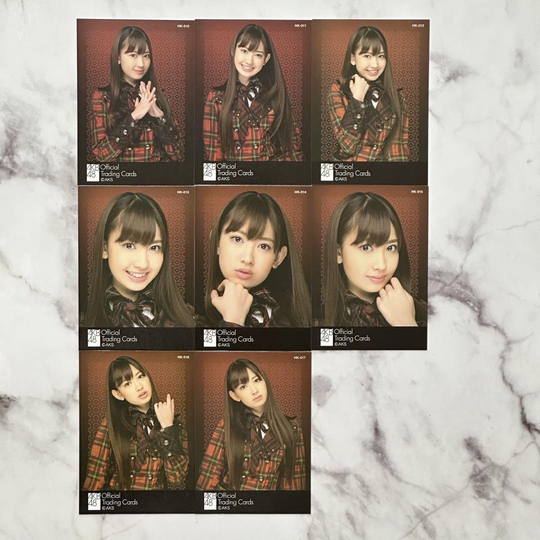 AKB48 オフィシャルトレーディングカード 小嶋陽菜 トレカ①
