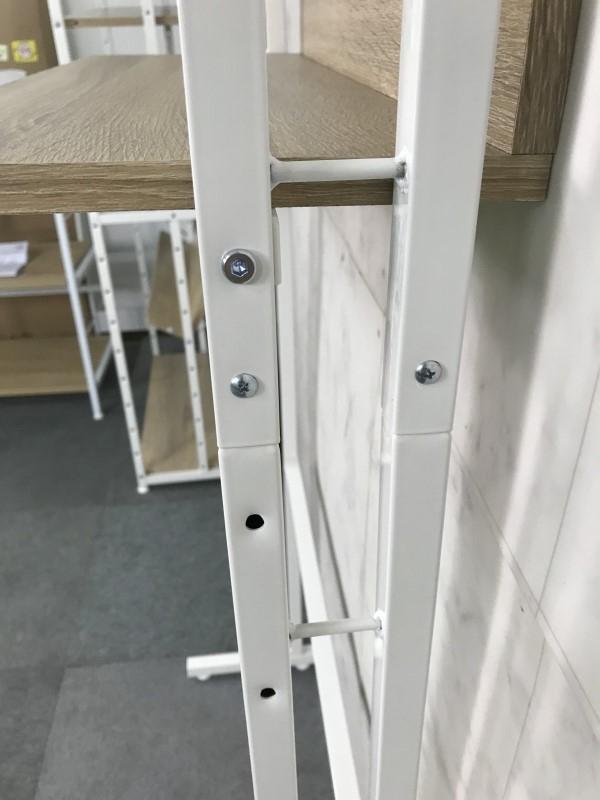 爆買い限定SALE 新品 ランドリーラック NA VqtAy-m74497880996 つっぱり式 在庫超歓迎