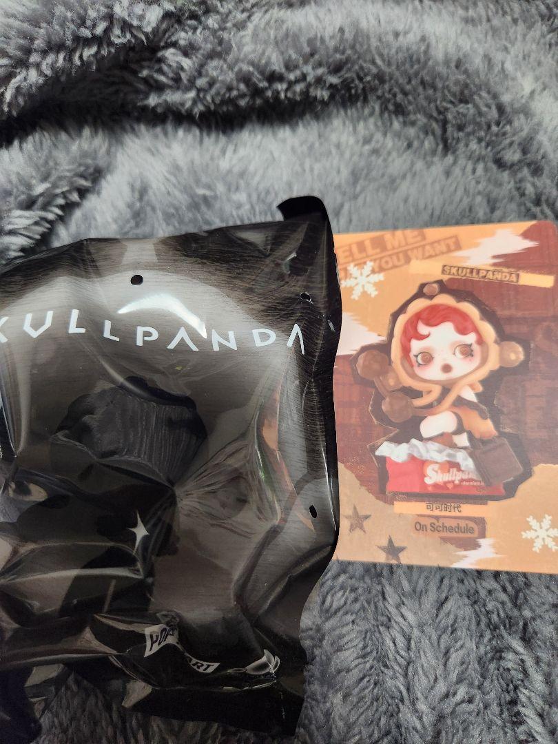 新品袋未開封3点セット SKULLPANDA クリスマス - メルカリ
