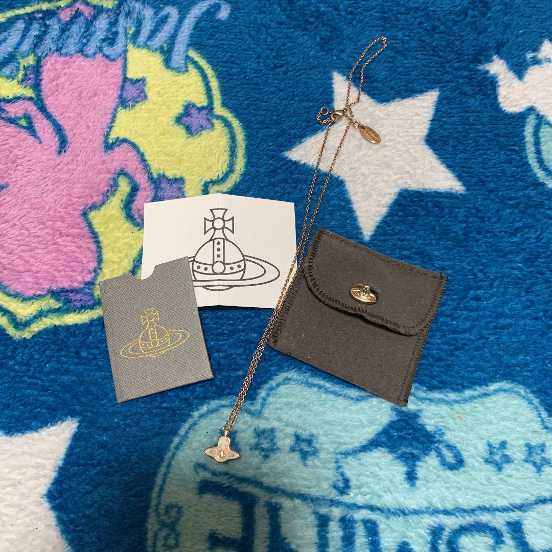 期間限定♡Vivienne Westwood！ネックレス！ピンクゴールド♡