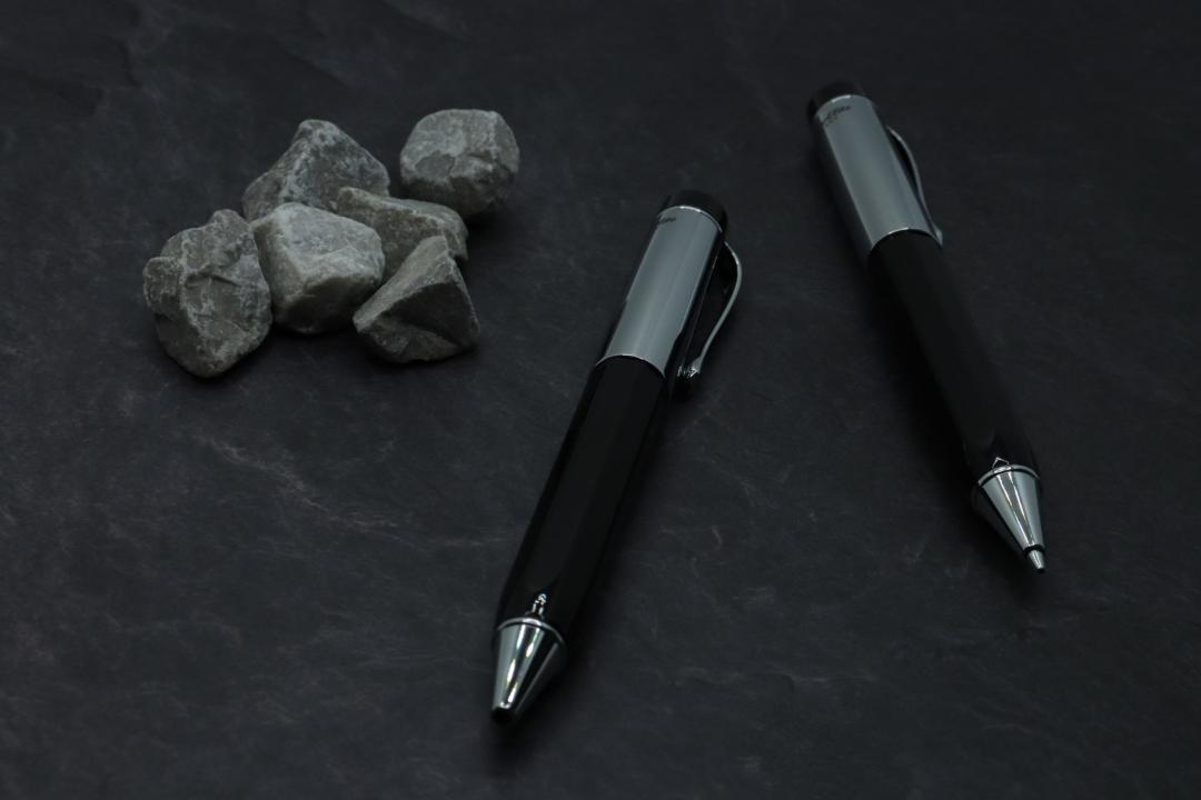 廃盤品 カヴェコ エリート ボールペン シャープペンシル 二本