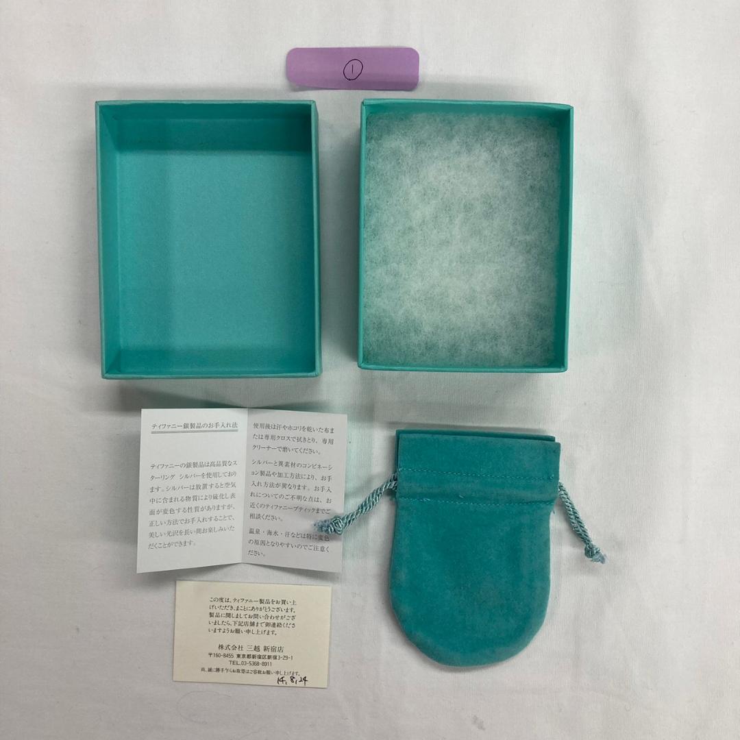 ティファニー Tiffany【外箱・巾着3点セット×3】T24-162