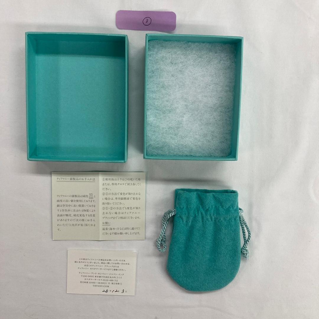 ティファニー Tiffany【外箱・巾着3点セット×3】T24-162