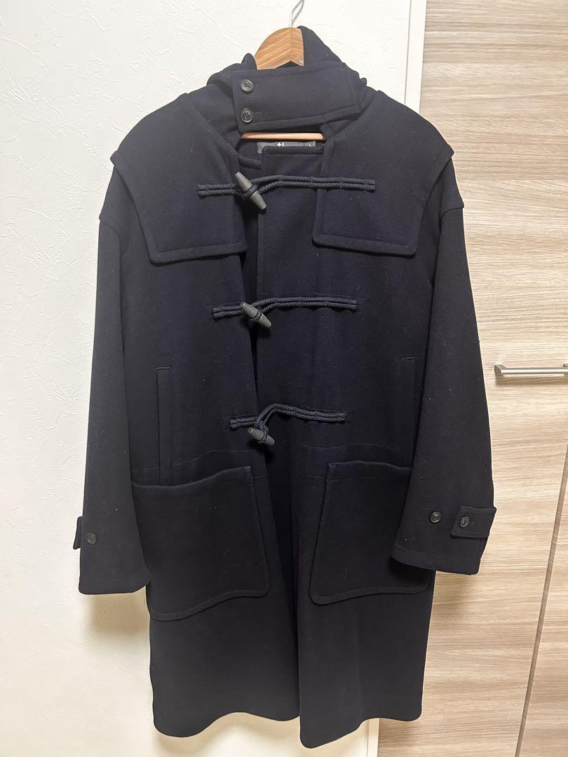 +J ダッフルコート L ネイビー ユニクロ公式 | ダッフルコート