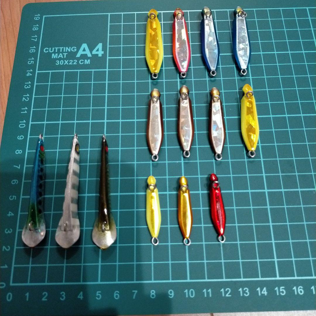 ハヤブサ キックテール 30g デュエル ソルティベイト 30g 20g 10g