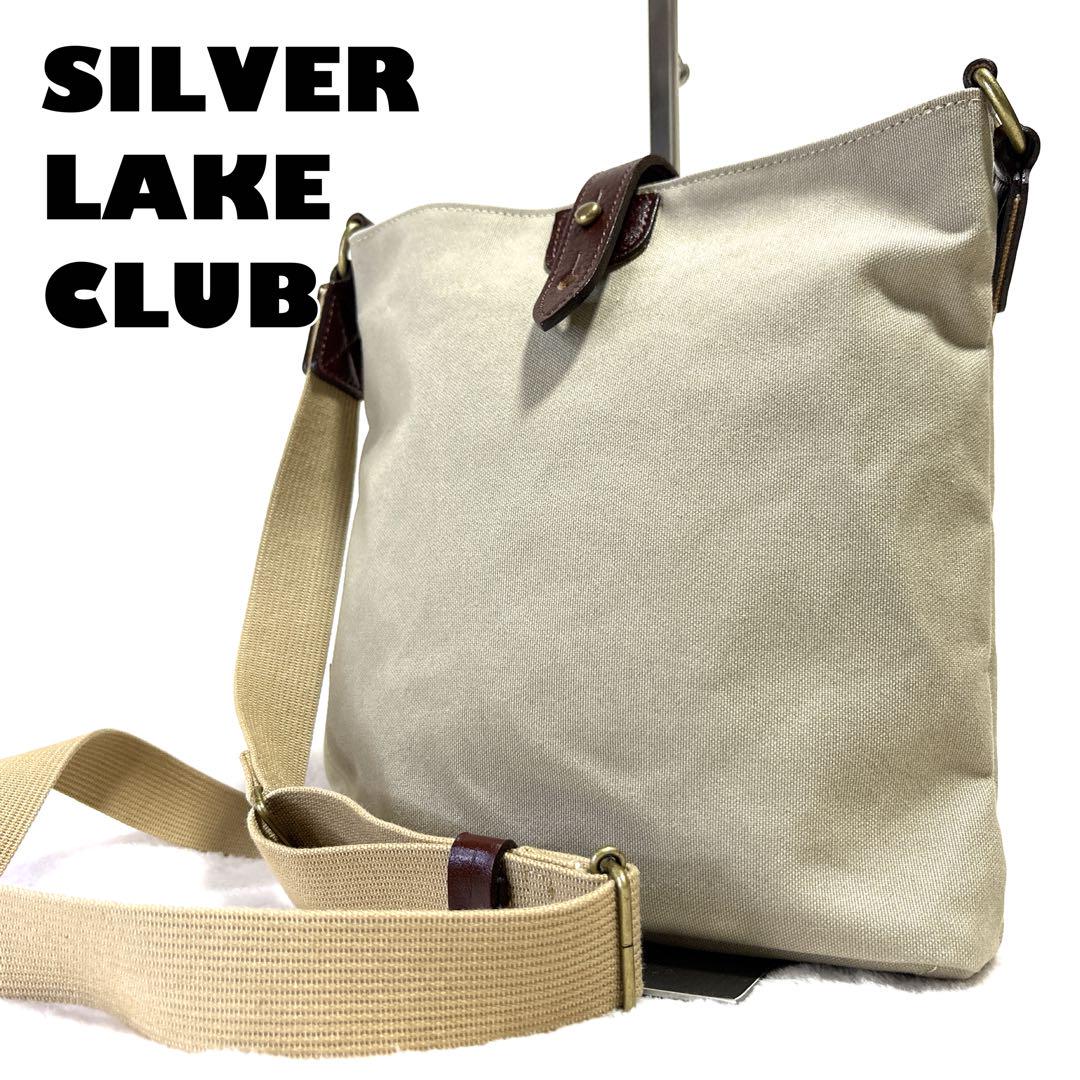☆【極美品】SILVER LAKE CLUB ショルダーバッグ 帆布 - メルカリ