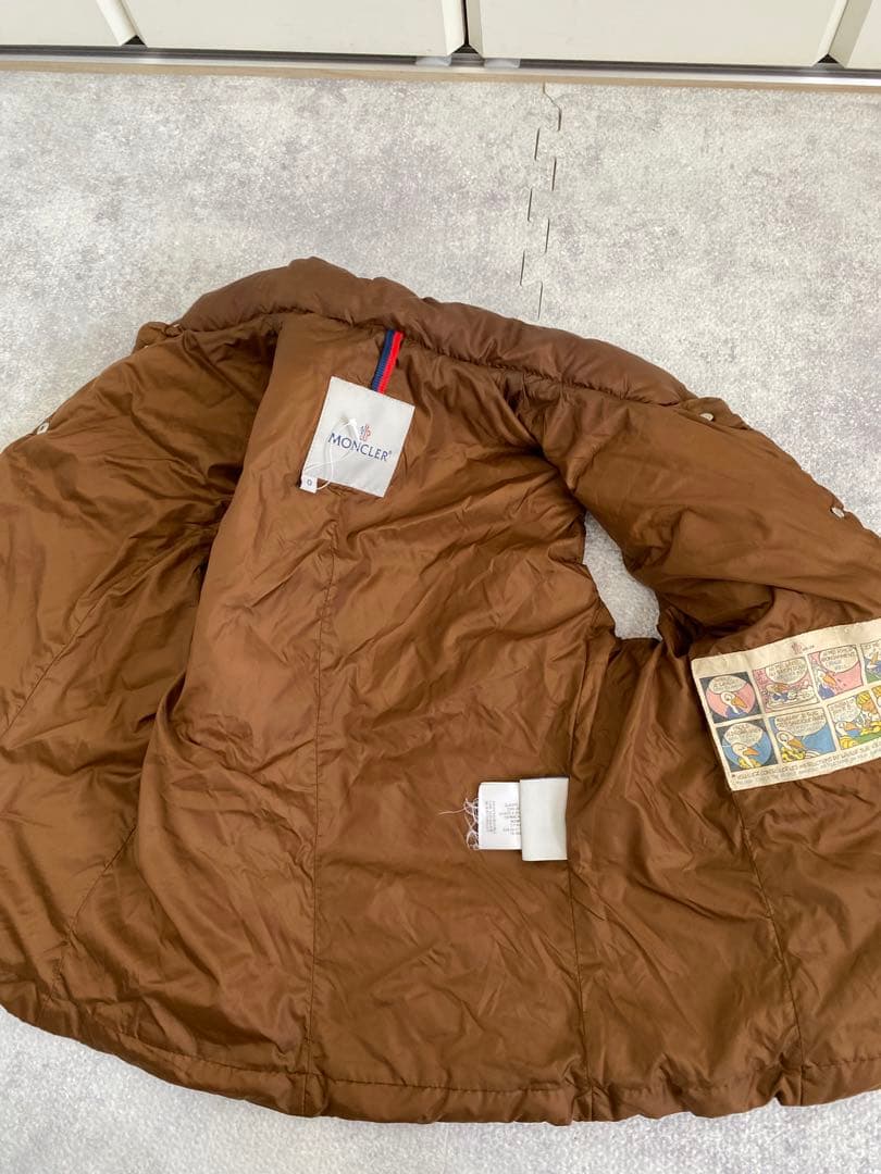 国内正規品 MONCLER MENS DOWN VEST