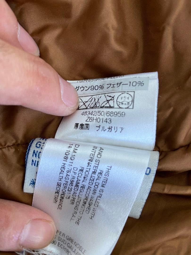 国内正規品 MONCLER MENS DOWN VEST