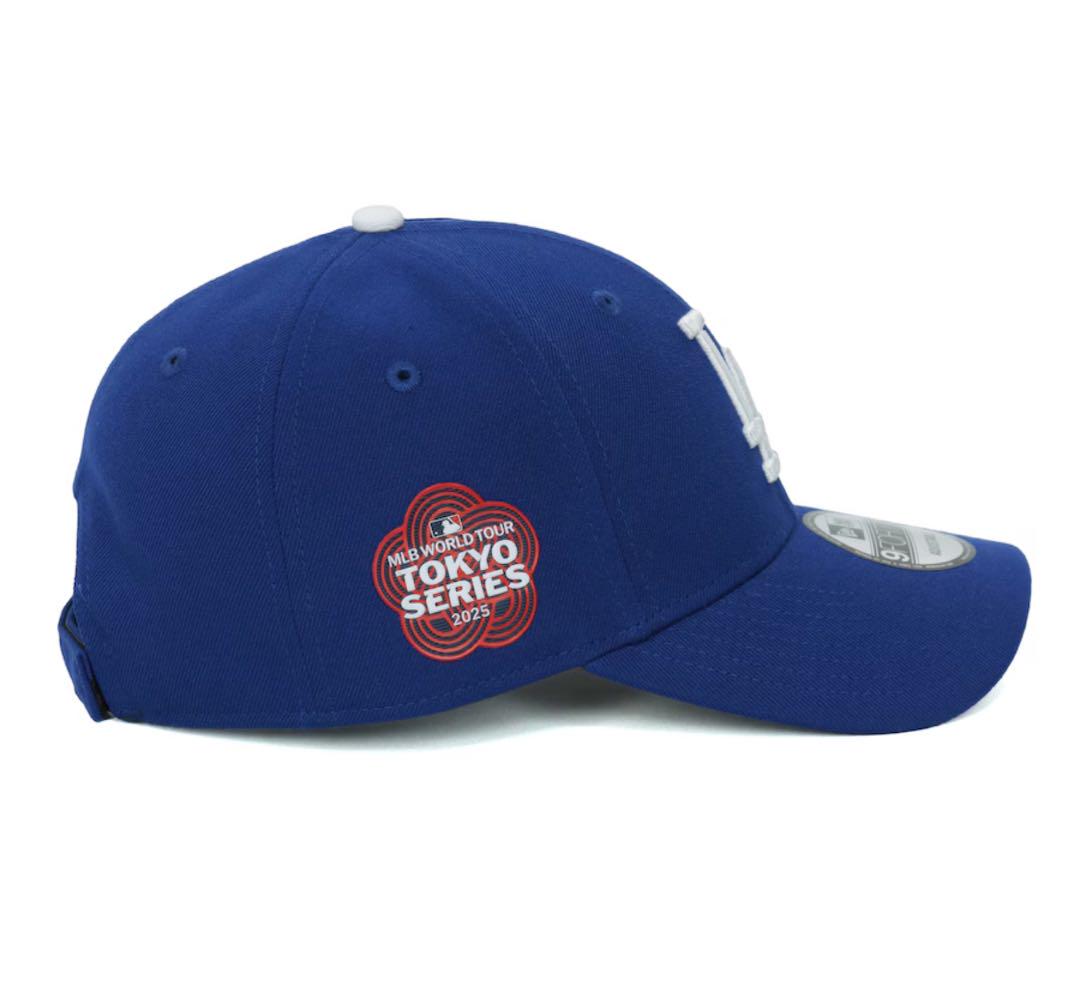 ま*ん様 ドジャースキャップMLB TOKYO SERIES 9FORTY アジ