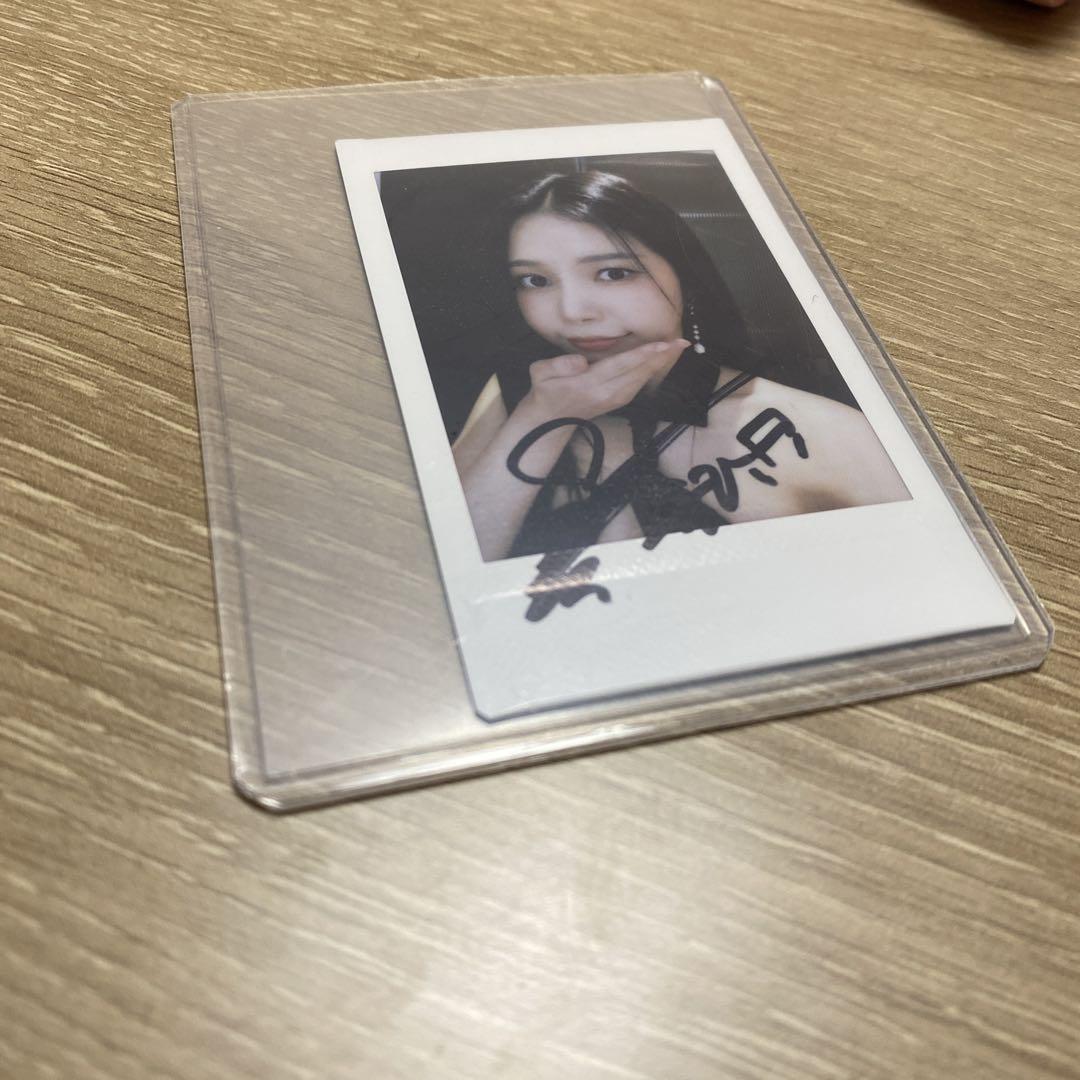 ママムーmamamoo마마무　ソラ　直筆サイン