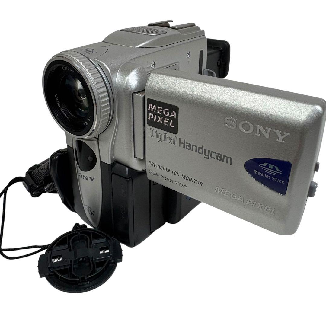 miniDVのダビングに！ SONY ビデオカメラ DCR-PC101