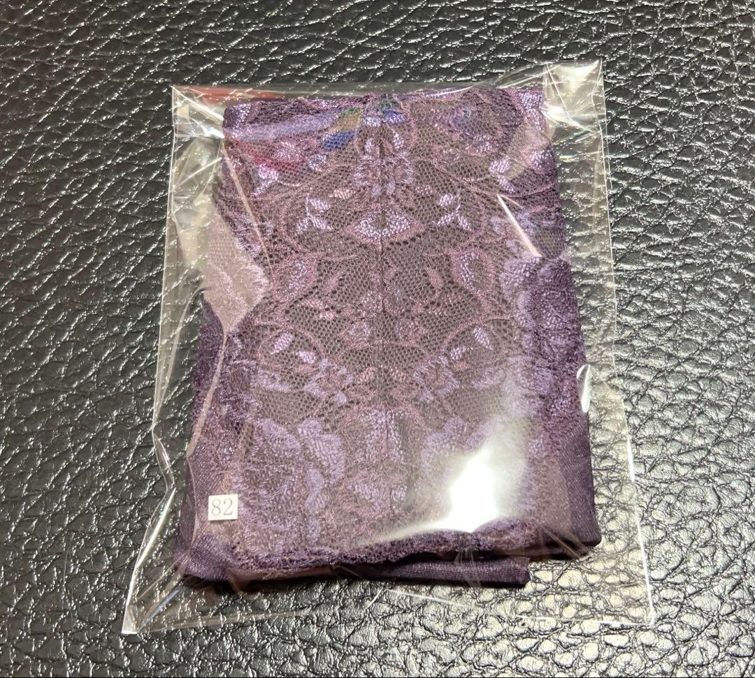 シャルレ ドゥバンナ ショートガードル 76 2枚入 パープル FE193 新品 シャルレ ドゥバンナ ショートガードル 76 2枚入 パープル FE193