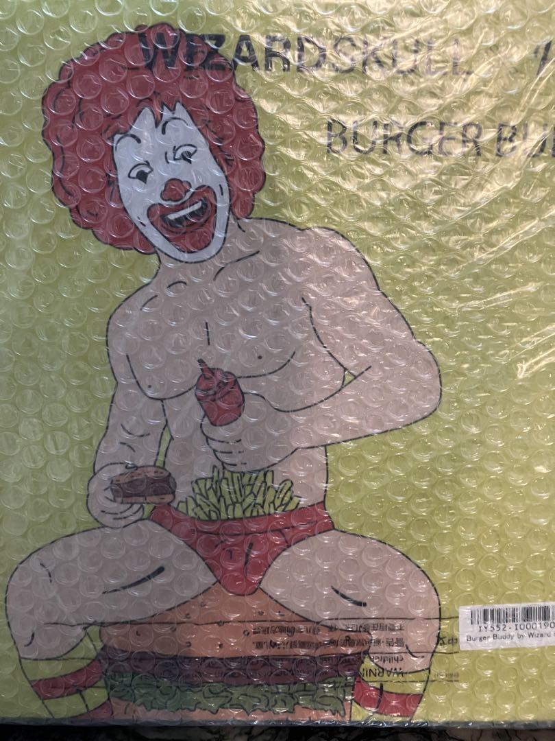 Sexy Ronald 世界限定100体　WIZARDSKULL