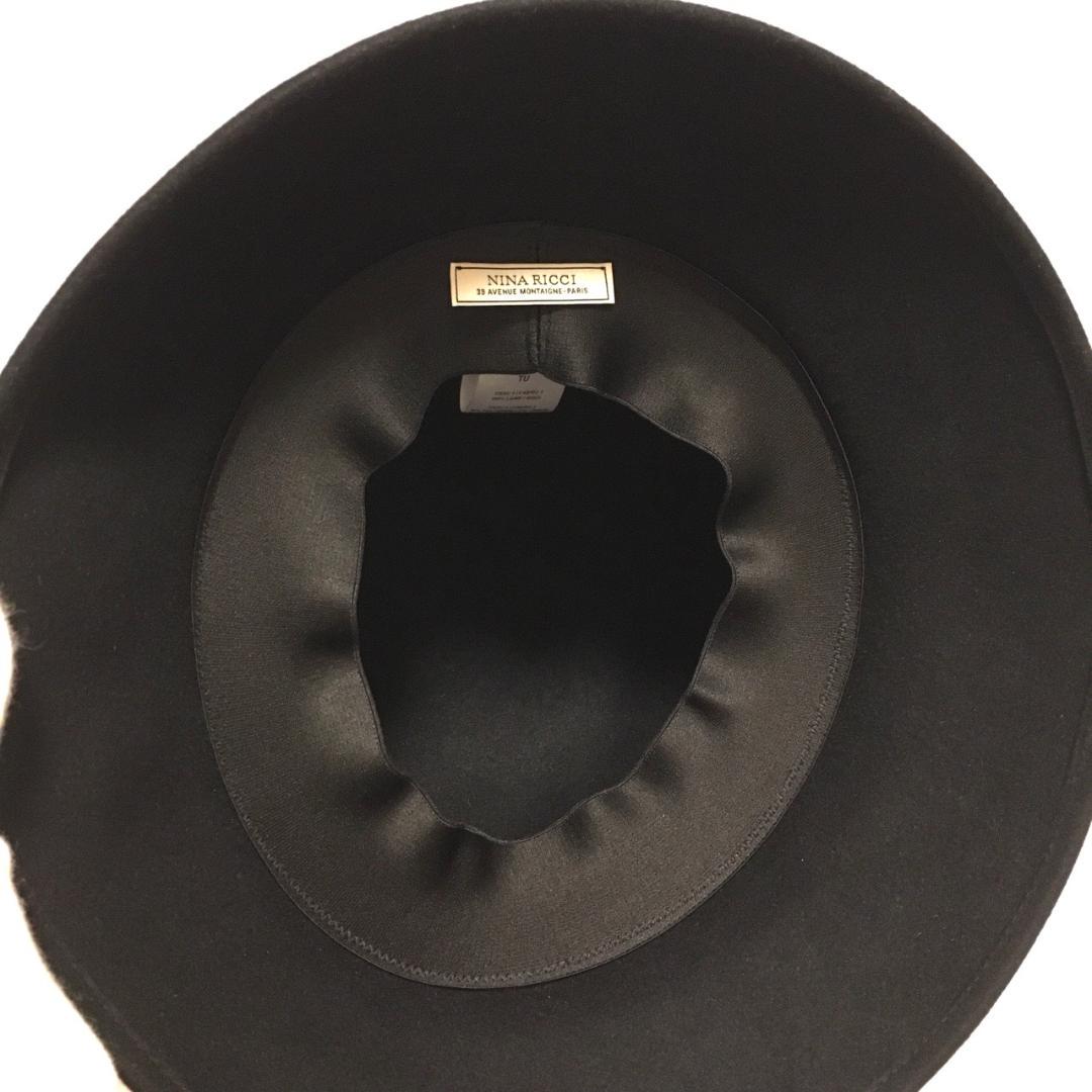 珍しい RICCI ウールフェルトハット 黒 NINA リッチ 【正規品・箱付き】ニナ - ハット - www.smithsfalls.ca 珍しい RICCI ウールフェルトハット 黒 NINA リッチ 【正規品・箱付き】ニナ - ハット - www.smithsfalls.ca