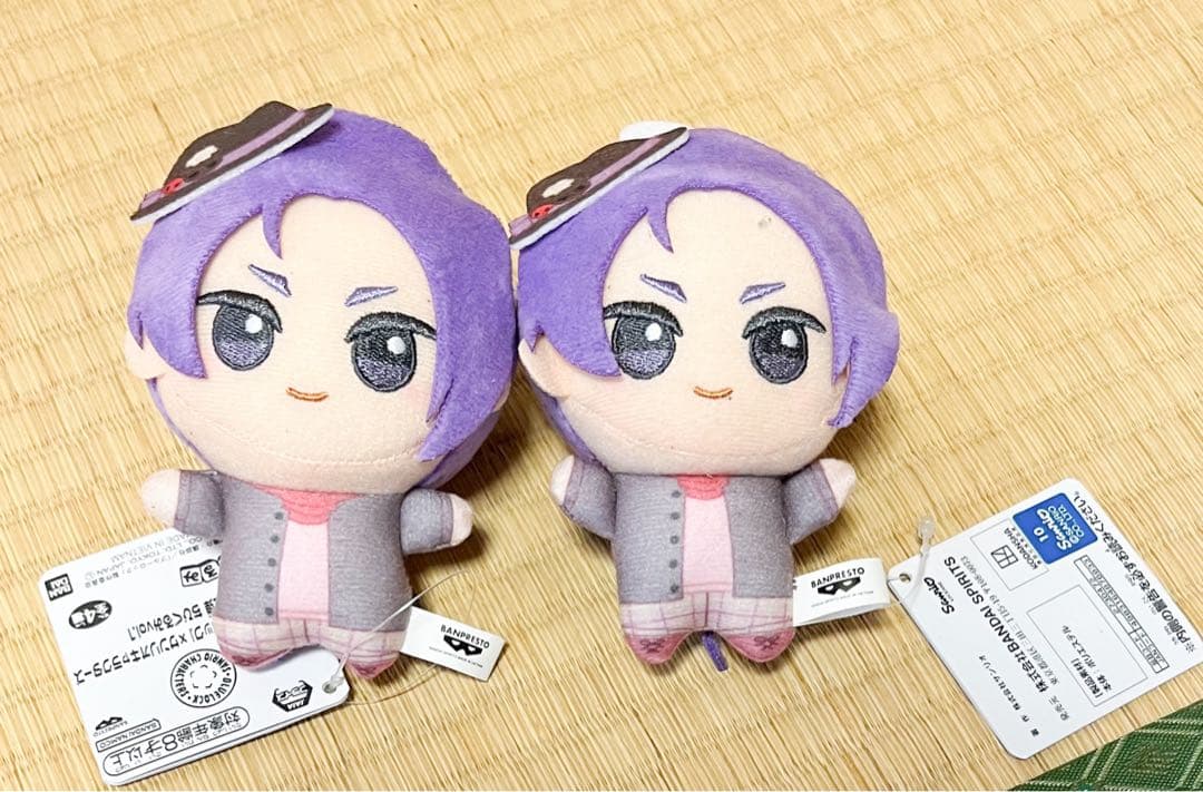 ブルーロック ちびぐるみ サンリオ 御影玲王 クロミ マスコット