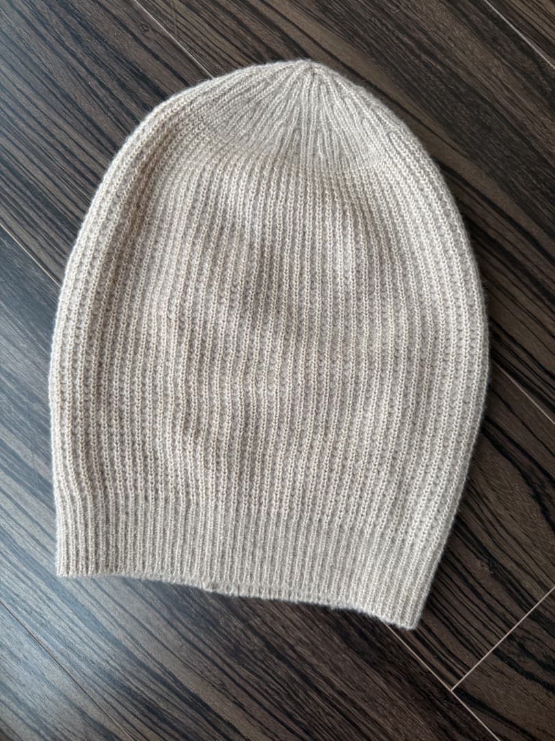 カシミヤのリック・オウエンスのビーニー RICK OWENS beanie カシミヤのリック・オウエンスのビーニー RICK OWENS beanie