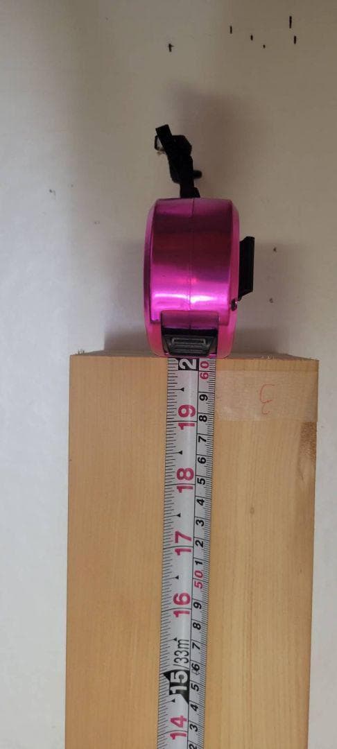 ♥　銘木　アメリカひのき　米桧　角材　彫刻材　国内流通無し　入手困難　四方柾目