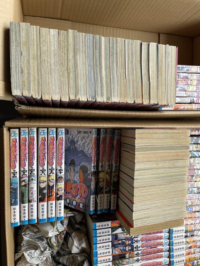 NARUTO 全72巻＋おまけ10冊