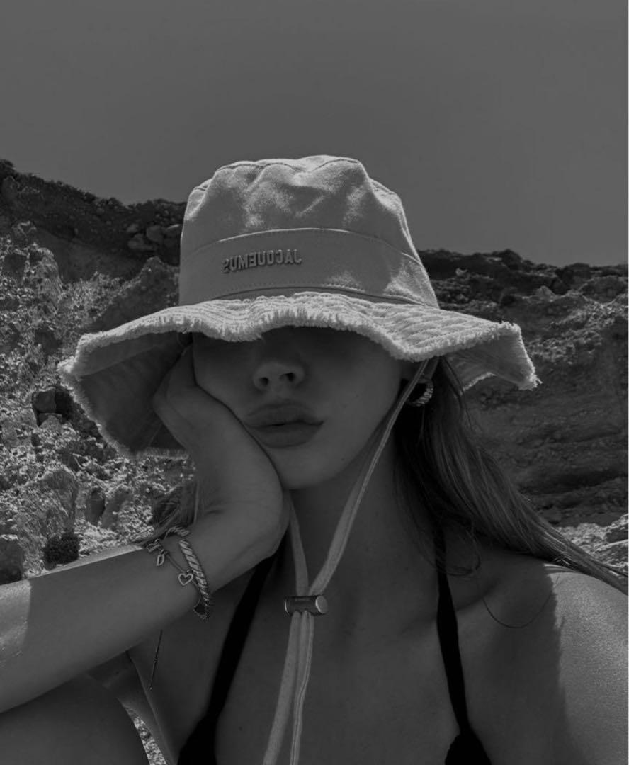 JACQUEMUS ビーチハット