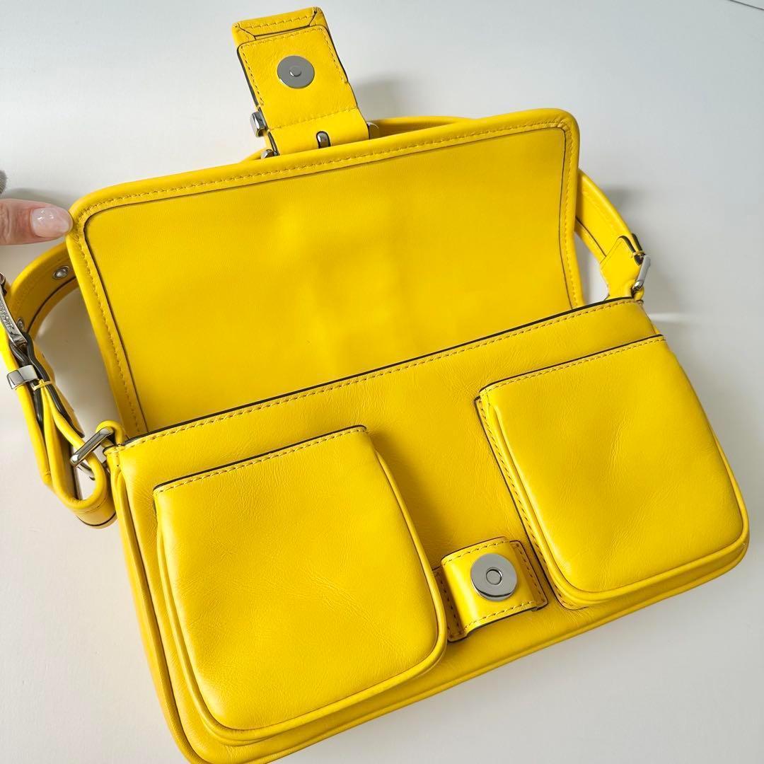 【マイケルコース】コルビー　ショルダーバッグ　イエロー　黄色　新品