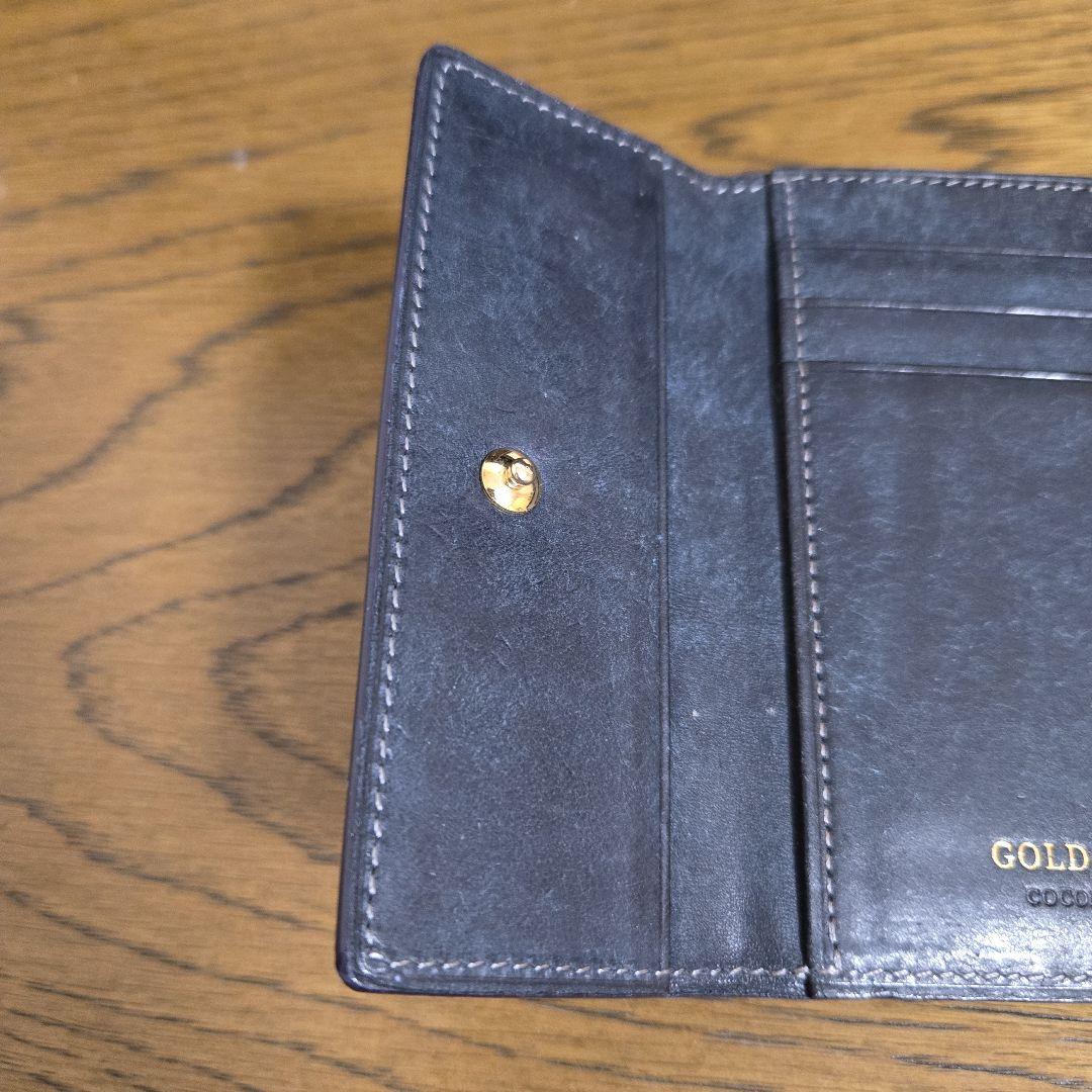現状最安値　COCOMEISTER GOLD Mining 黒 プエブロレザー