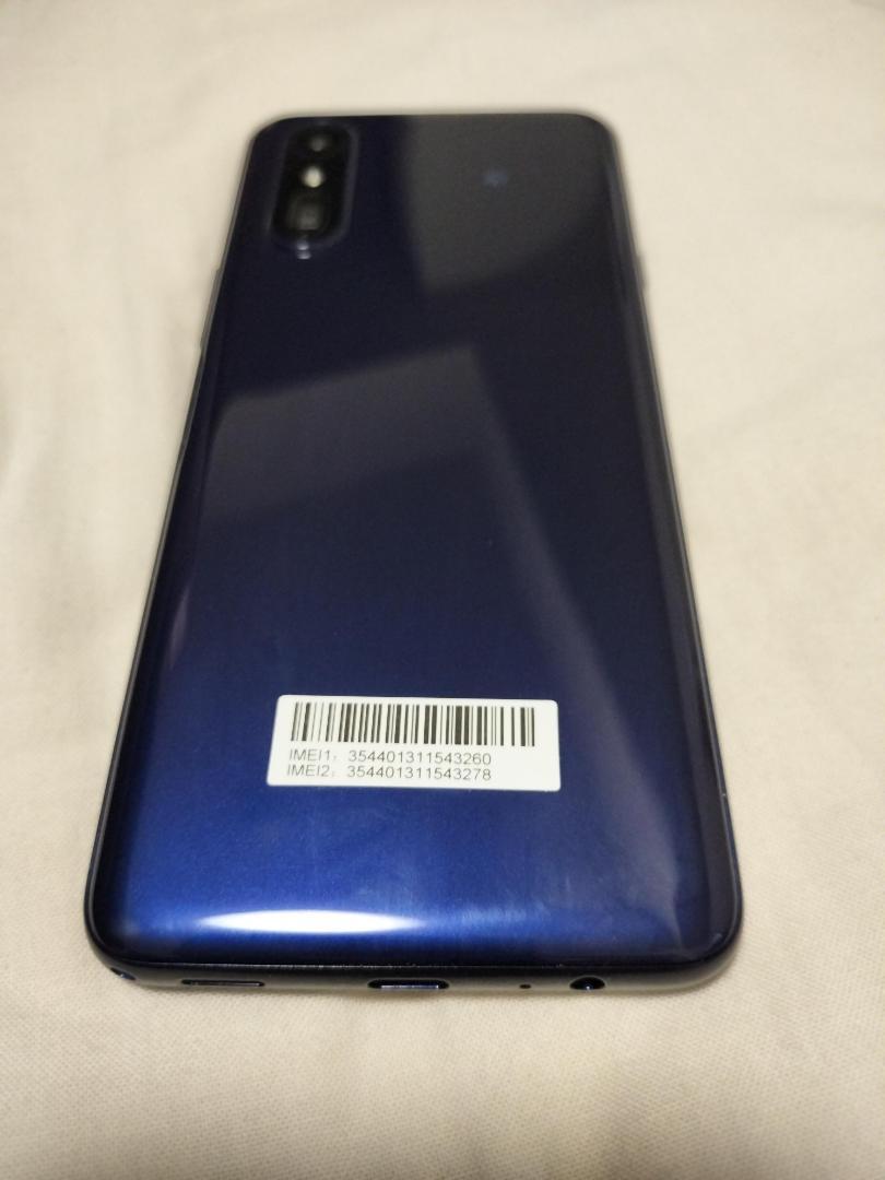 Y!mobile らくスマートフォンa ブルー Y!mobile らくスマートフォンa ブルー - メルカリ