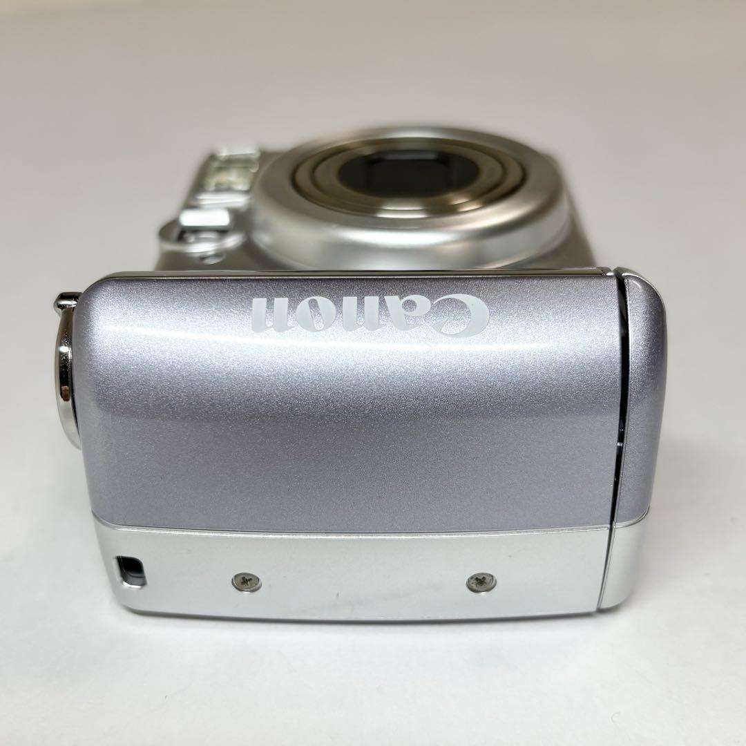 Canon キャノン Power shot A550 AiAF シルバー カメラ