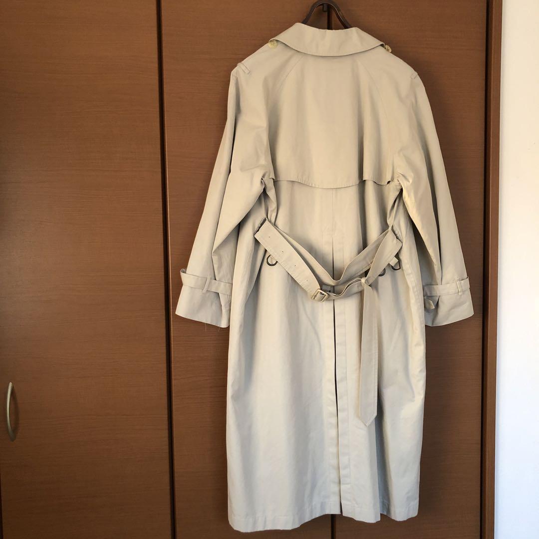 バーバリー　トレンチコート　ノバチェック　ベージュビンテージ