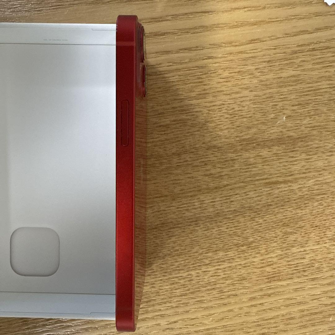 おまけ付き　iPhone 13 mini レッド 256GB
