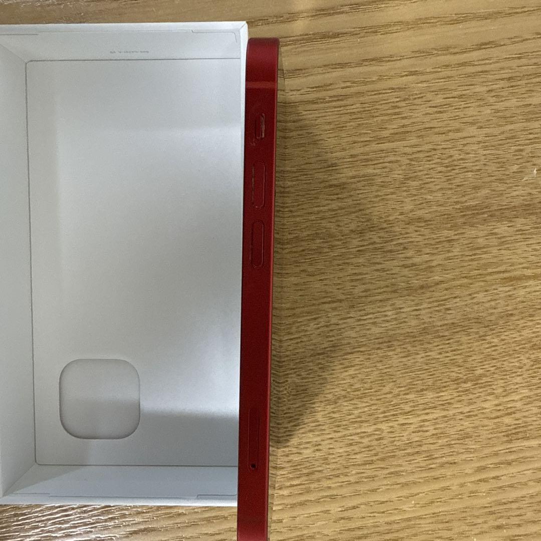 おまけ付き　iPhone 13 mini レッド 256GB