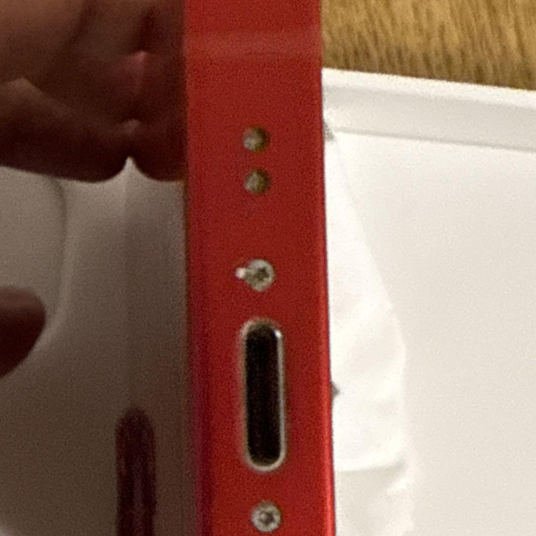 おまけ付き　iPhone 13 mini レッド 256GB