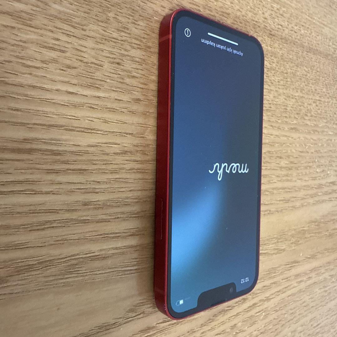 おまけ付き　iPhone 13 mini レッド 256GB