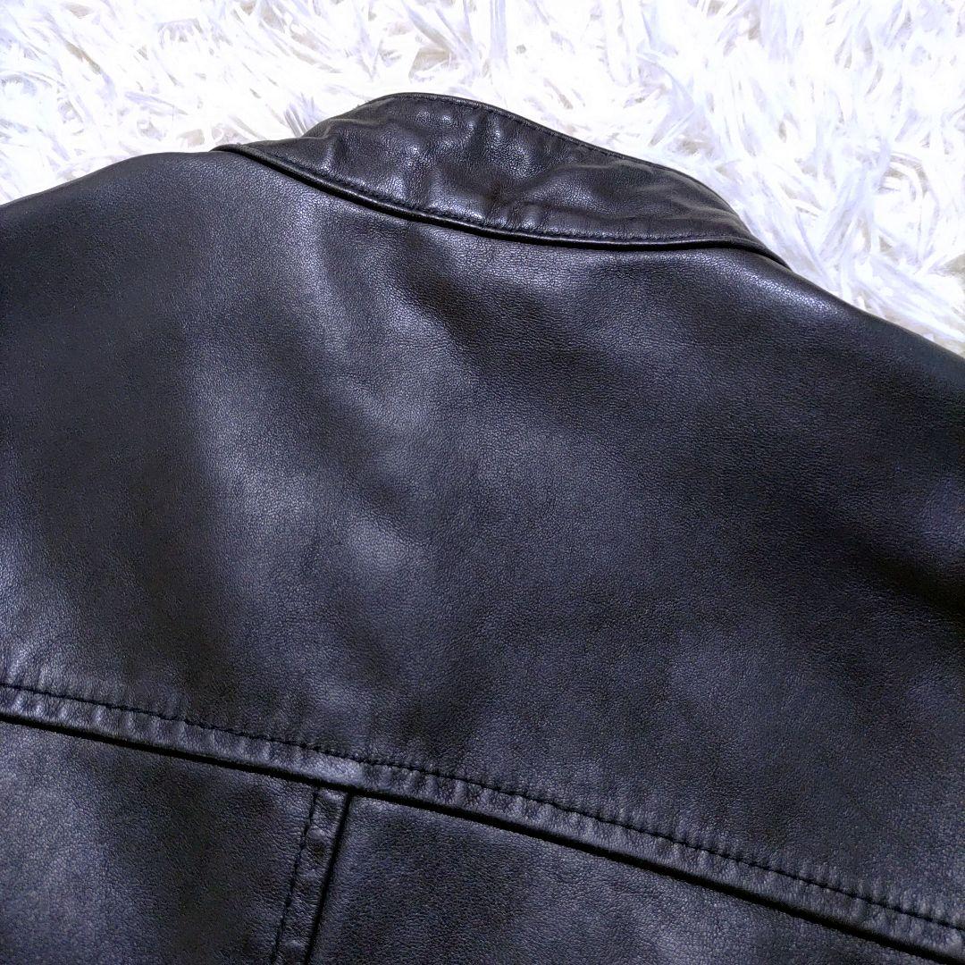 レザージャケットS