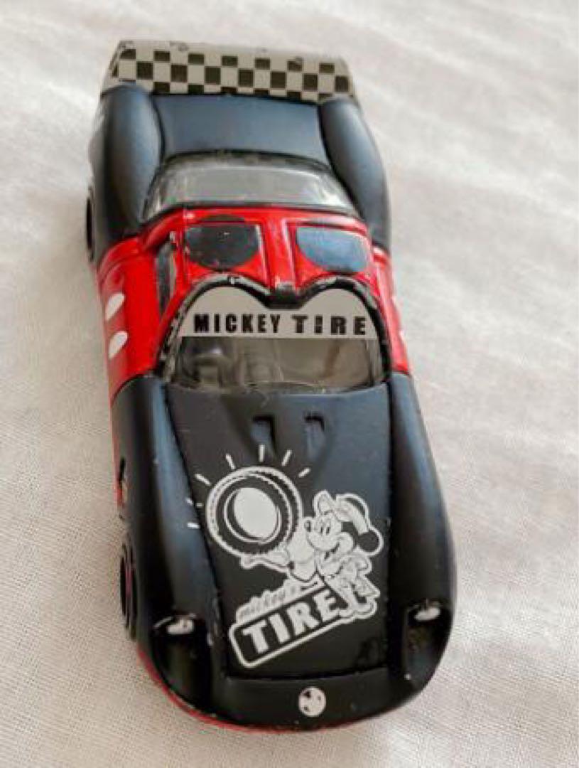 Hot Wheels ミッキータイヤ ミニカー