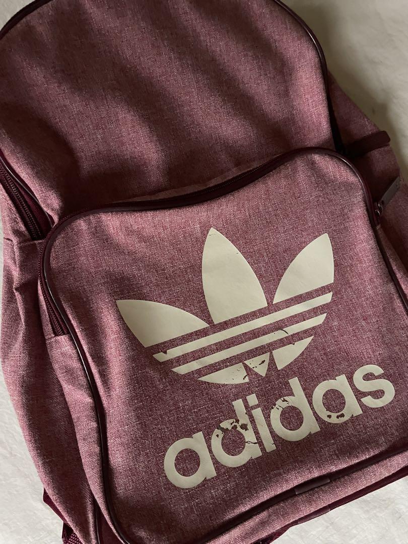 adidas バーガンディ リュック - メルカリ adidas バーガンディ リュック - メルカリ