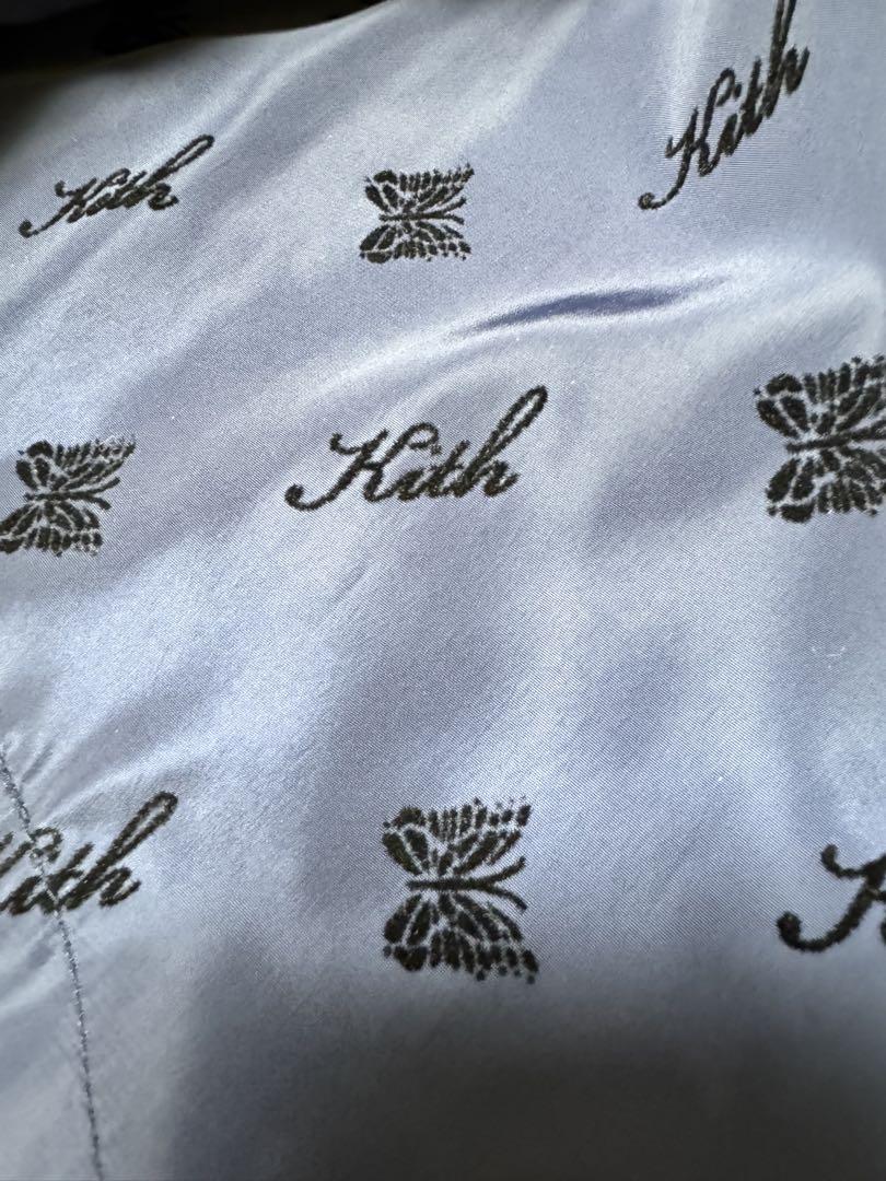 【激レア】Kith x Needles Nylon Coaches Jacket