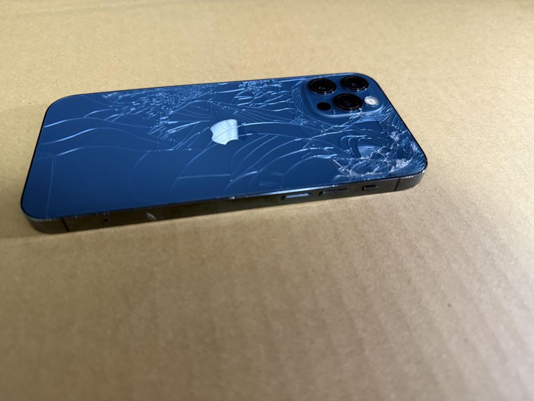 iPhone 12 Pro 128GB パシフィックブルー ジャンク品
