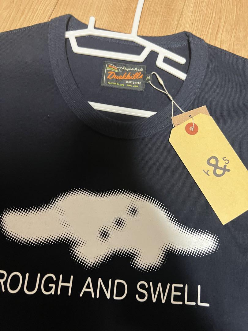 ラフアンドスウェル ゴルフ HAZY DUCKBILL HEAVY-TEE 新品