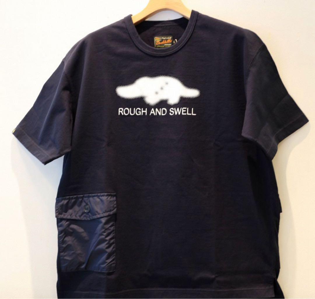 新入荷 ラフアンドスウェル ゴルフ HAZY DUCKBILL HEAVY-TEE 新品 メンズウェア