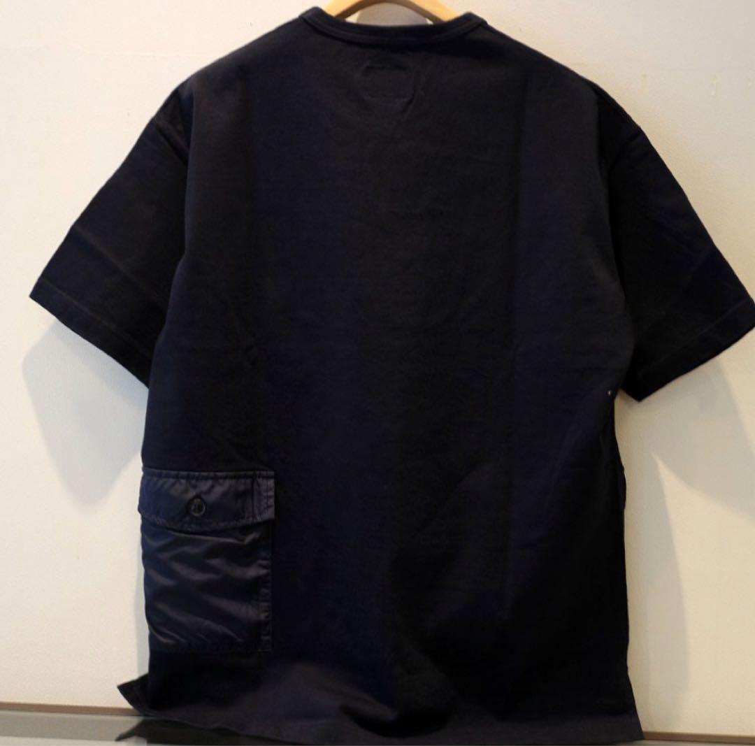 rough&swell ラフアンドスウェル HAZY DUCKBILL HEAVY-TEE T