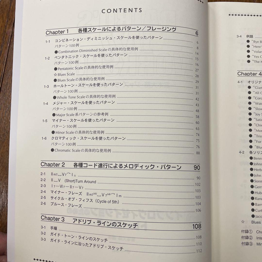 DAIRO'SJAZZWORKSHOPインプロヴィゼイションのためのトレーニング
