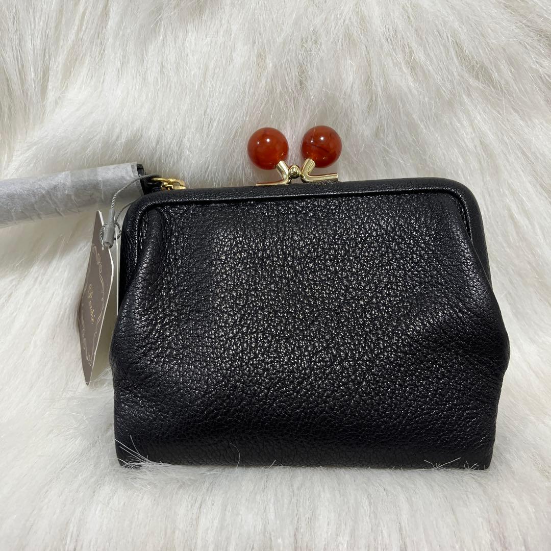 perche ペルケ がま口 アクリル玉財布