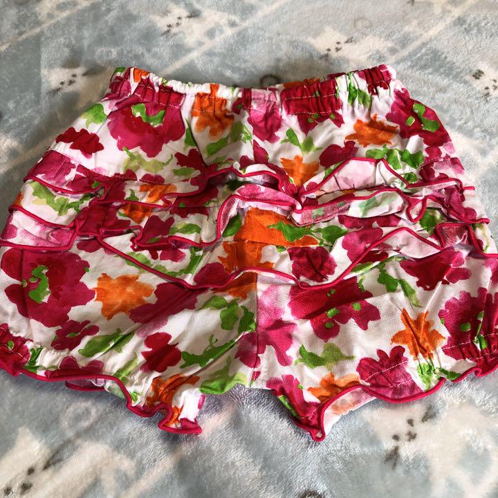 familiar ファミリア ショートパンツ 花柄 60〜90サイズ 【62%OFF!】 花柄 familiar ファミリア ショートパンツ 花柄 60〜90サイズ 【62%OFF!】 花柄