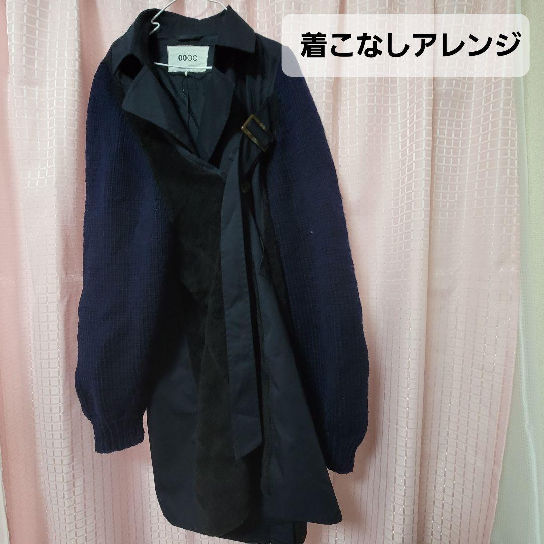 00〇〇 リメイク トレンチコート ゼロゼロマルマル 新年の贈り物 scdp.cm