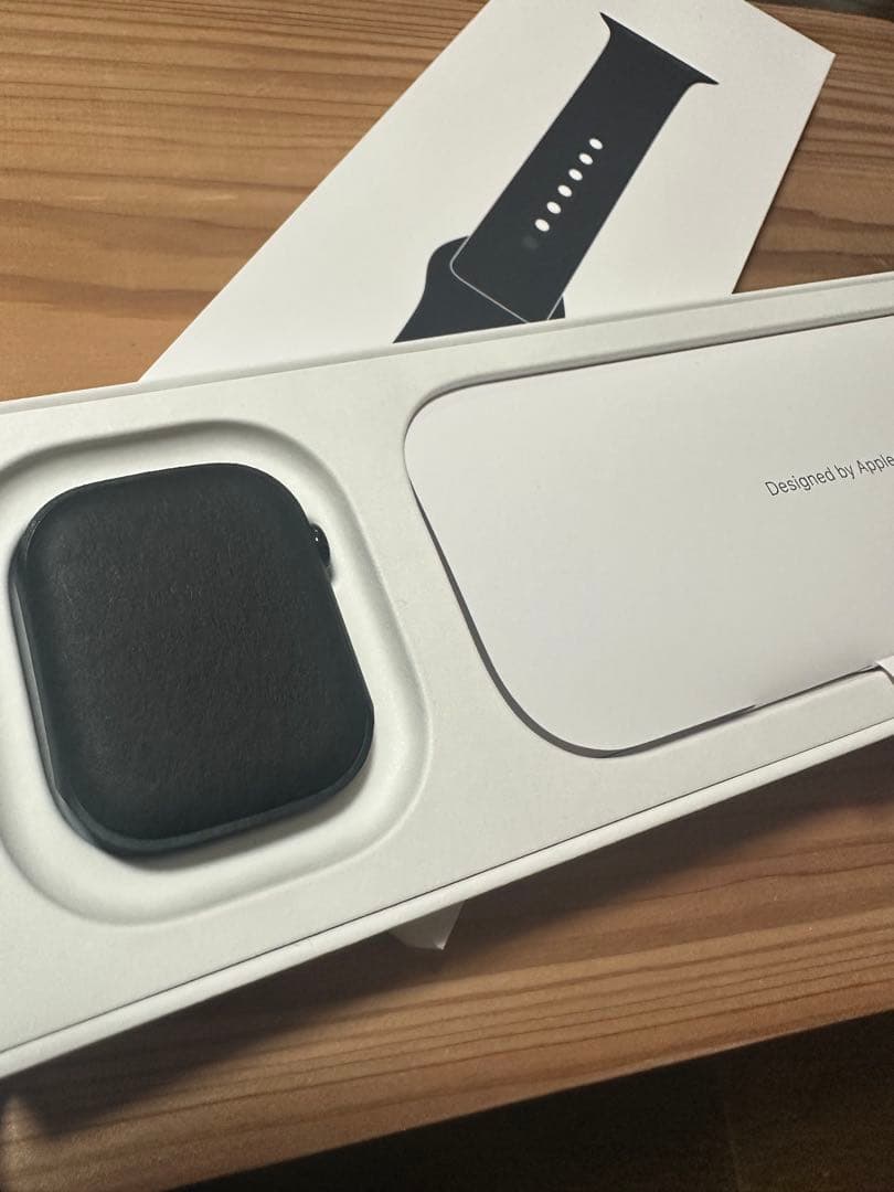 アップルウォッチ、ジェットブラック‼︎