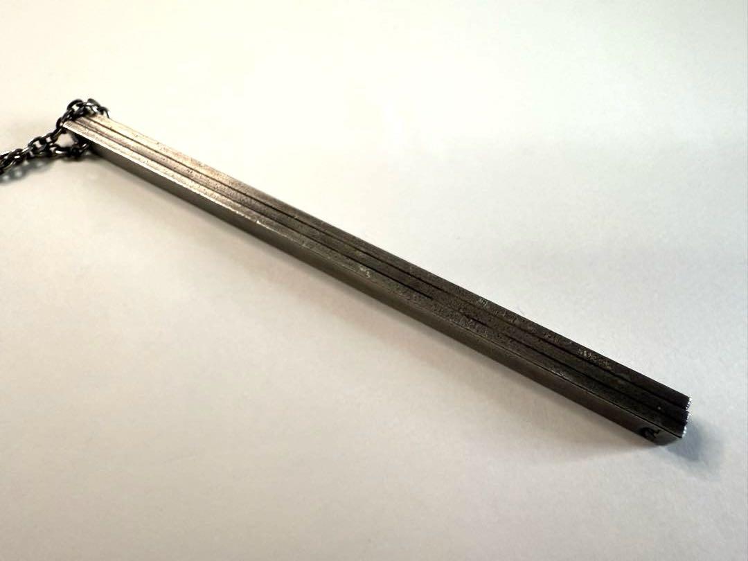 PRY Layered Bar Necklace silver925