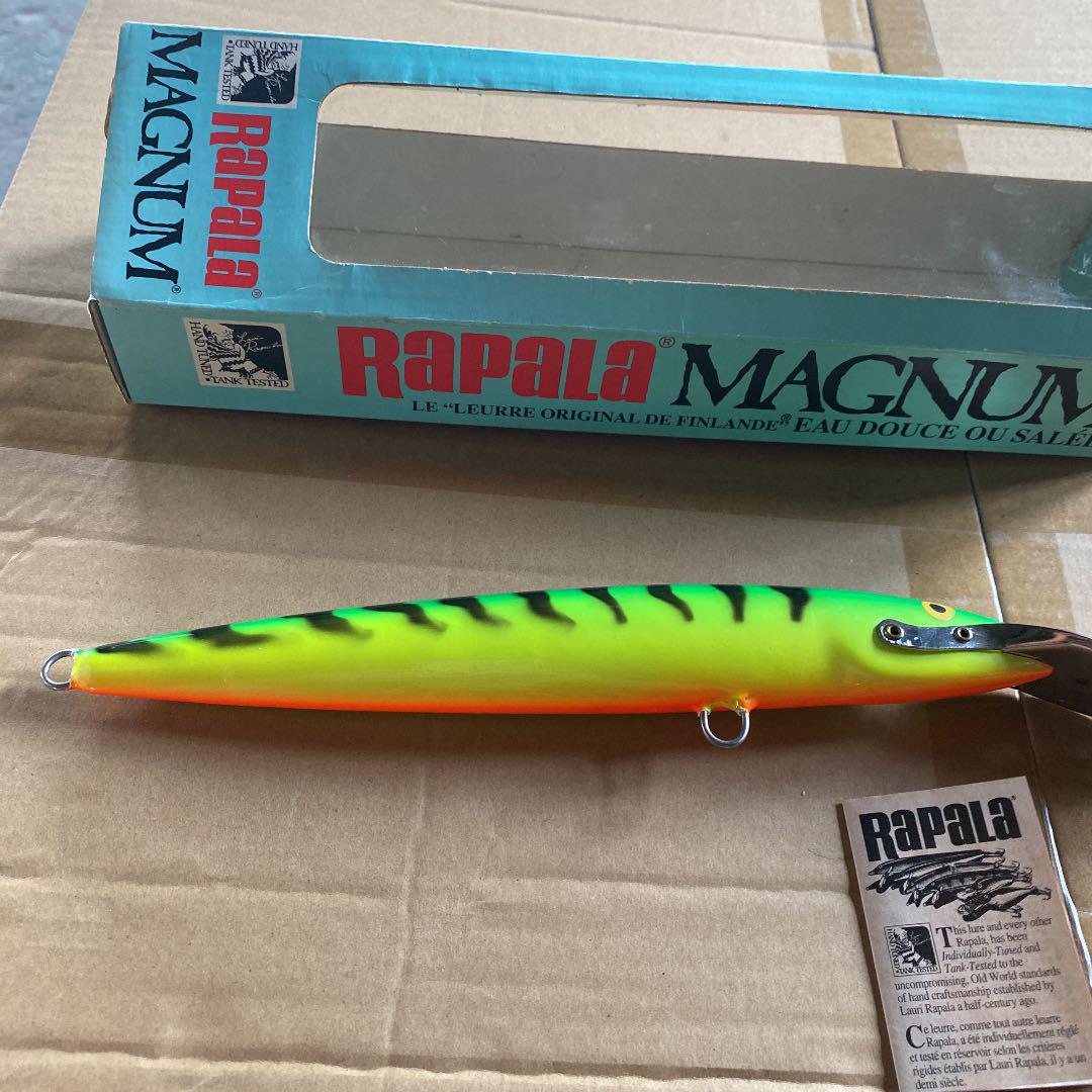 ラパラ カウントダウンマグナムルアー Rapala CD Magnum【ビッグ